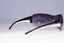 PRADA Mens Womens Designer Sunglasses Black Shield SPR 54G 761-5D1 19909