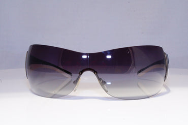 PRADA Mens Womens Designer Sunglasses Black Shield SPR 54G 761-5D1 19909