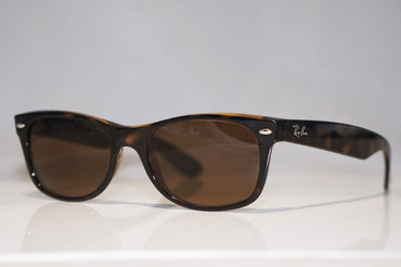 RAY-BAN Mens Unisex Designer Sunglasses Brown New Wayfarer RB 2132 902/58 15243