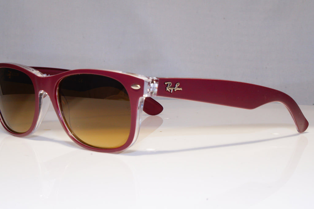 RAY-BAN Mens Womens Sunglasses Burgundy NEW WAYFARER RB 2132 6054/8G 22195