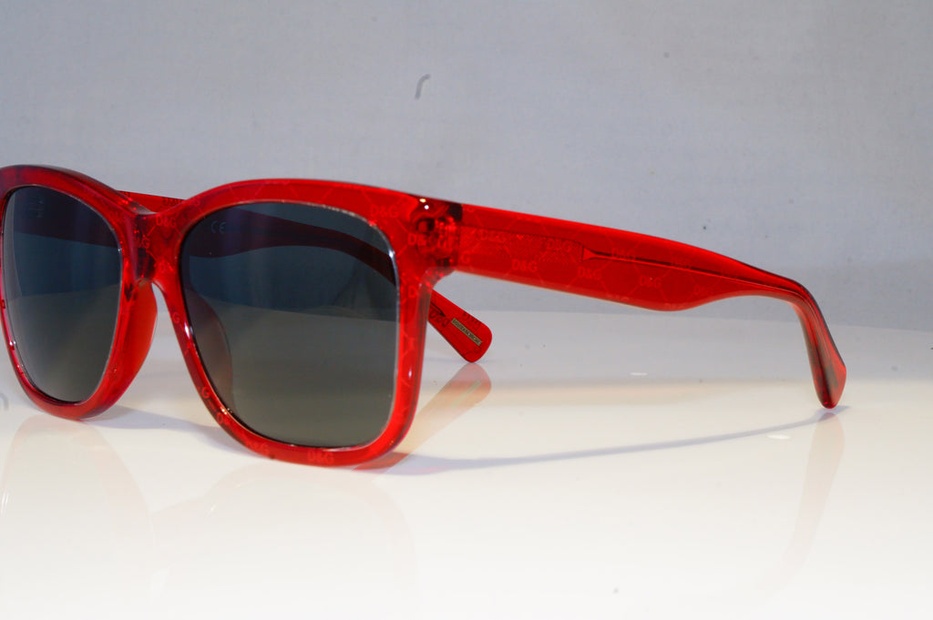 DOLCE & GABBANA Mens Designer Sunglasses Red MONOGRAM DG 4158 2661/87 20563