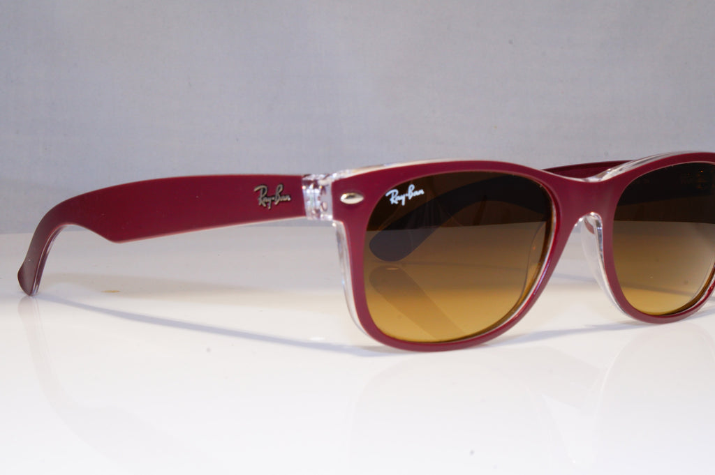 RAY-BAN Mens Womens Sunglasses Burgundy NEW WAYFARER RB 2132 6054/8G 22195
