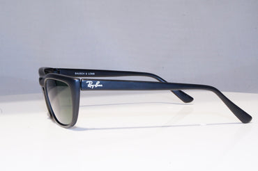 RAY-BAN Mens Vintage 1990 Designer Sunglasses Black Rectangle W2489 BLK 18892