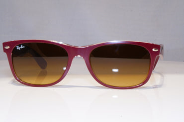 RAY-BAN Mens Womens Sunglasses Burgundy NEW WAYFARER RB 2132 6054/8G 22195