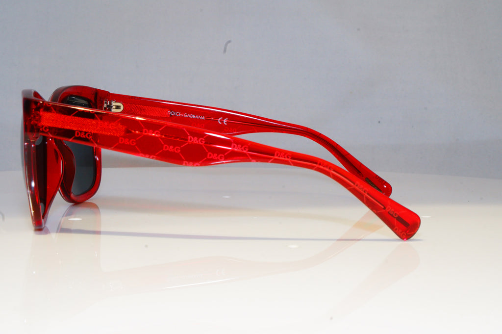 DOLCE & GABBANA Mens Designer Sunglasses Red MONOGRAM DG 4158 2661/87 20563
