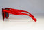 DOLCE & GABBANA Mens Designer Sunglasses Red MONOGRAM DG 4158 2661/87 20563