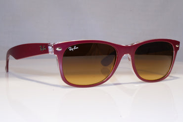 RAY-BAN Mens Womens Sunglasses Burgundy NEW WAYFARER RB 2132 6054/8G 22195