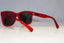 DOLCE & GABBANA Mens Designer Sunglasses Red MONOGRAM DG 4158 2661/87 20563