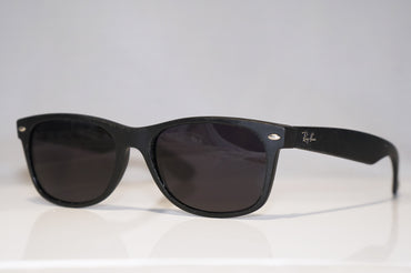 RAY-BAN Mens Unisex Designer Sunglasses Black New Wayfarer RB 2132 622 15007