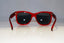 DOLCE & GABBANA Mens Designer Sunglasses Red MONOGRAM DG 4158 2661/87 20563