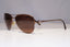 TIFFANY & CO Womens Boxed Designer Sunglasses Brown Pilot TF 3021 6033/3G 22210