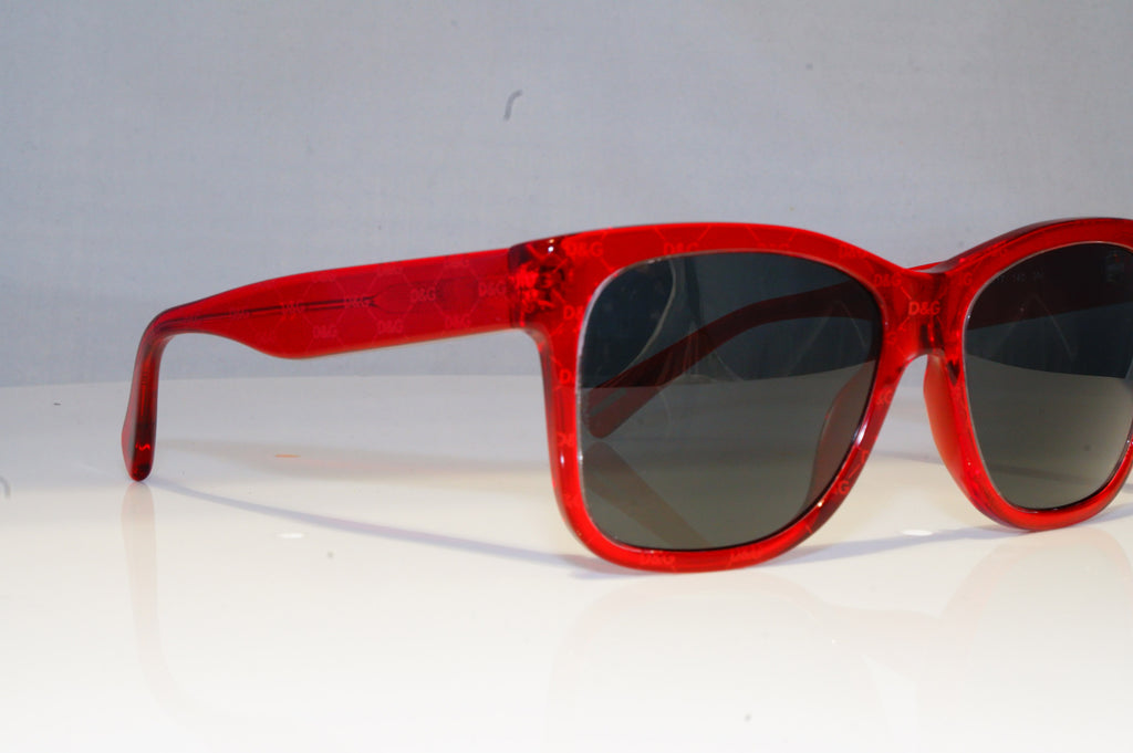 DOLCE & GABBANA Mens Designer Sunglasses Red MONOGRAM DG 4158 2661/87 20563