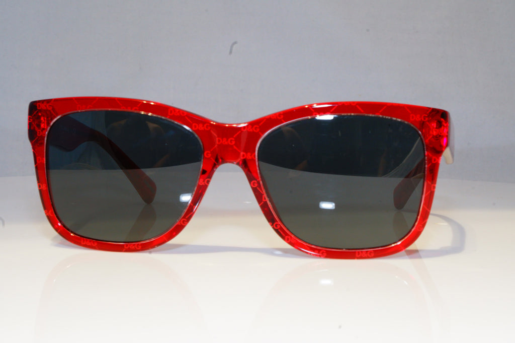 DOLCE & GABBANA Mens Designer Sunglasses Red MONOGRAM DG 4158 2661/87 20563