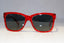 DOLCE & GABBANA Mens Designer Sunglasses Red MONOGRAM DG 4158 2661/87 20563