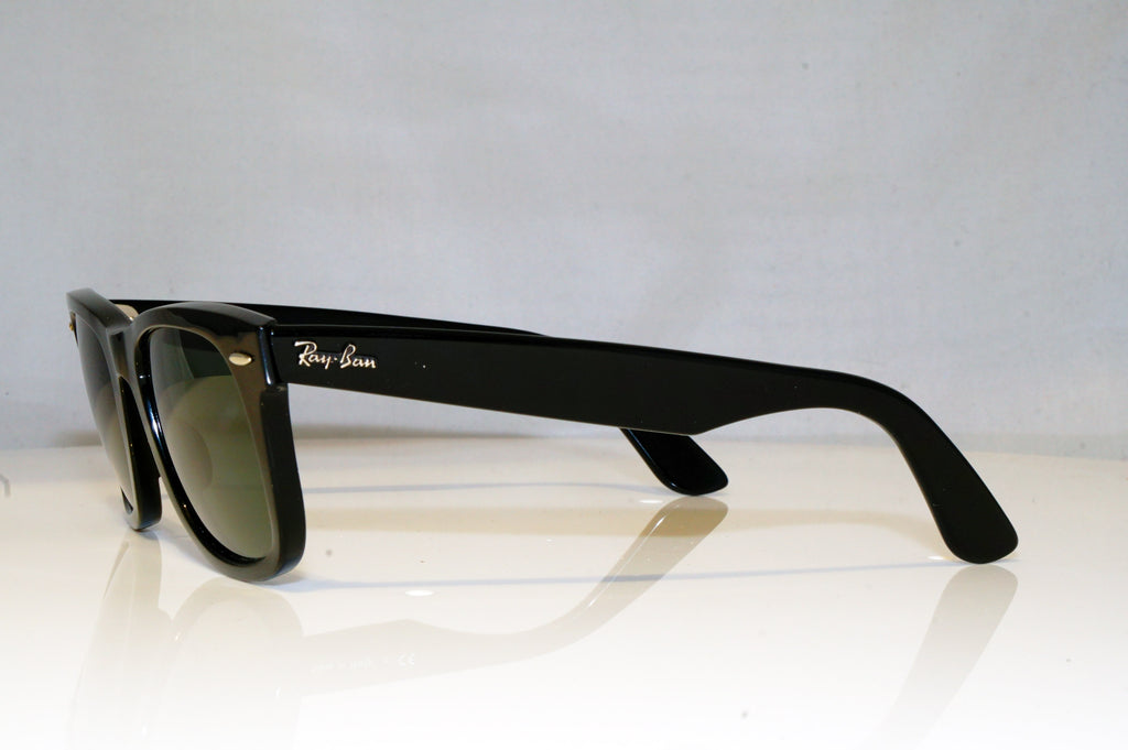 RAY-BAN Mens Womens Unisex Designer Sunglasses Black Wayfarer RB 2140 901 17747