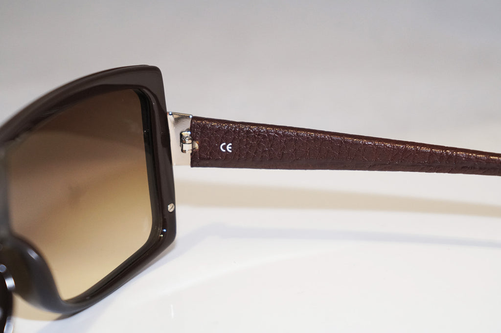 GIVENCHY New Womens Designer Sunglasses Brown Shield SGV 721V COL 6XKV 15519