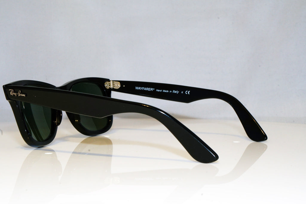 RAY-BAN Mens Womens Unisex Designer Sunglasses Black Wayfarer RB 2140 901 17747