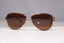 TIFFANY & CO Womens Boxed Designer Sunglasses Brown Pilot TF 3021 6033/3G 22210