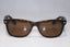 RAY-BAN Womens Designer Sunglasses Brown Square RB 4118 710/51 16737