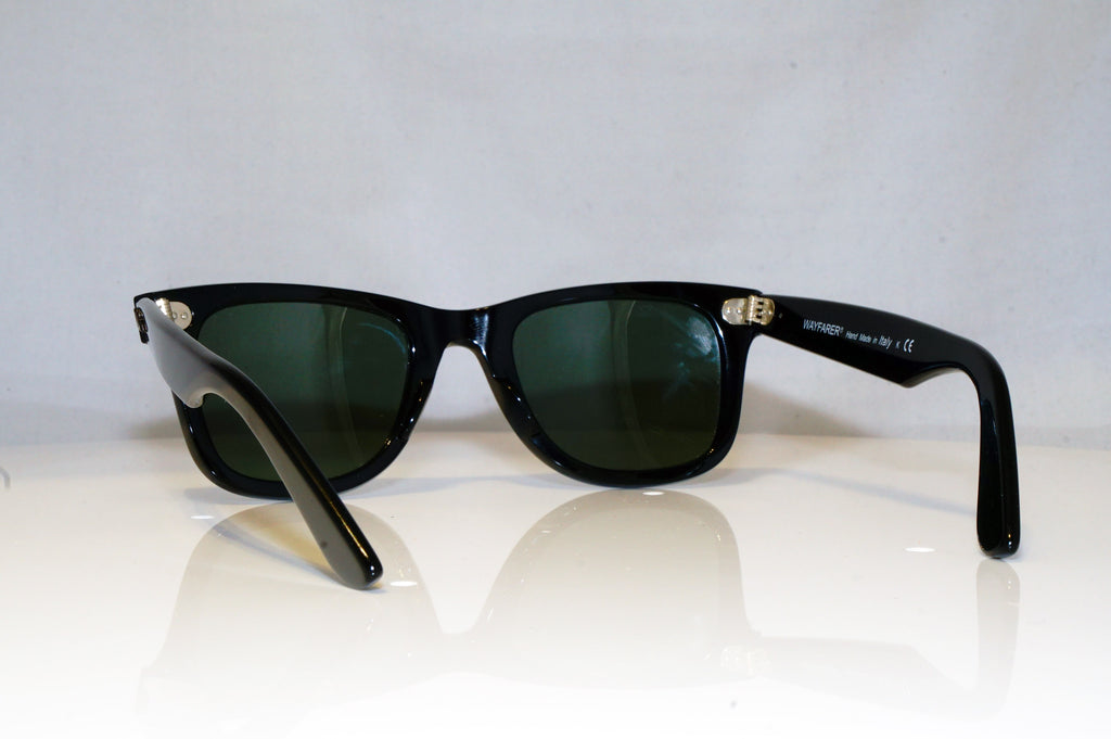 RAY-BAN Mens Womens Unisex Designer Sunglasses Black Wayfarer RB 2140 901 17747