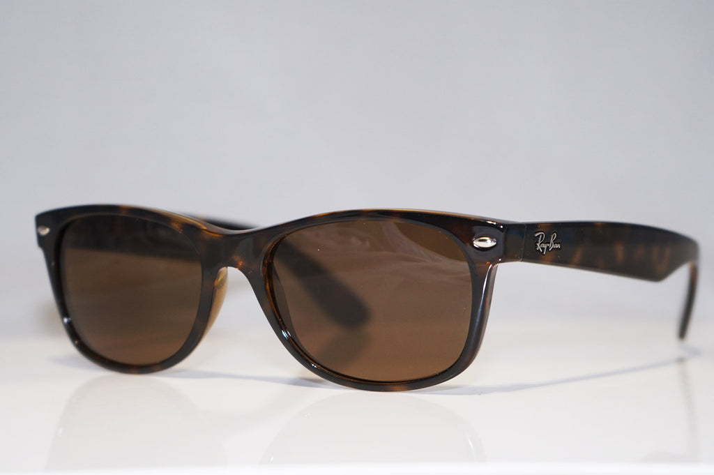 RAY-BAN Womens Designer Sunglasses Brown Square RB 4118 710/51 16737