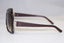 GIVENCHY New Womens Designer Sunglasses Brown Shield SGV 721V COL 6XKV 15519