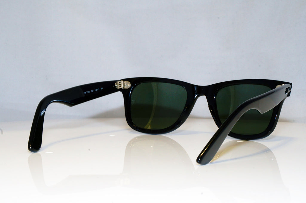 RAY-BAN Mens Womens Unisex Designer Sunglasses Black Wayfarer RB 2140 901 17747