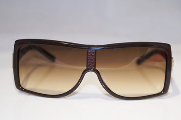 GIVENCHY New Womens Designer Sunglasses Brown Shield SGV 721V COL 6XKV 15519