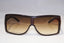 GIVENCHY New Womens Designer Sunglasses Brown Shield SGV 721V COL 6XKV 15519