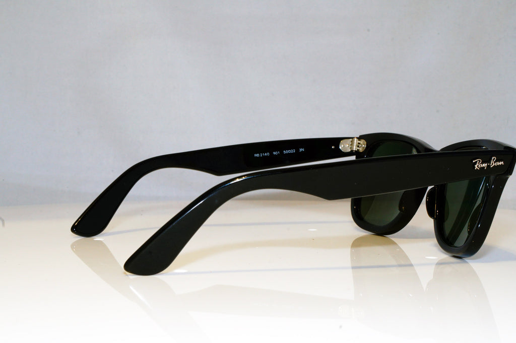 RAY-BAN Mens Womens Unisex Designer Sunglasses Black Wayfarer RB 2140 901 17747