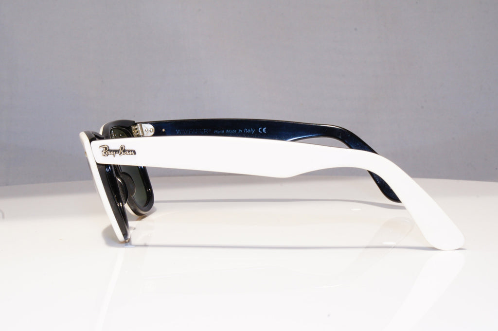 RAY-BAN Mens Womens Unisex Designer Sunglasses White Wayfarer RB 2140 956 18891