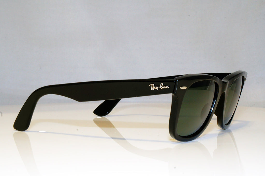 RAY-BAN Mens Womens Unisex Designer Sunglasses Black Wayfarer RB 2140 901 17747