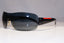 PRADA Mens Designer Sunglasses Black Shield SPS 07F 1AB-1A1 22179