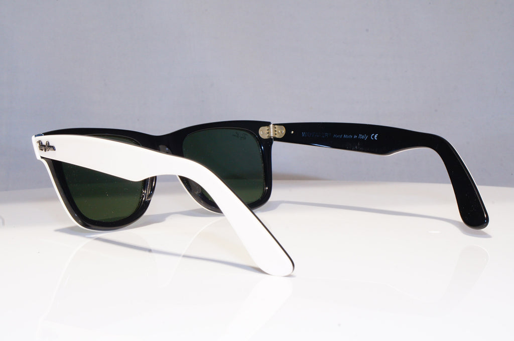 RAY-BAN Mens Womens Unisex Designer Sunglasses White Wayfarer RB 2140 956 18891