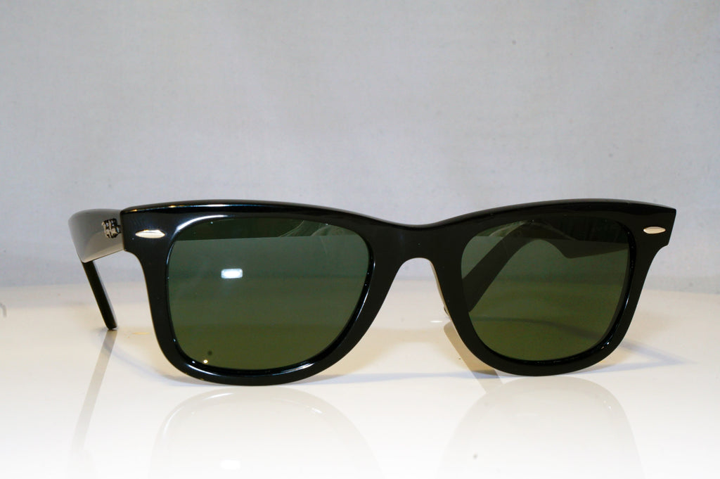 RAY-BAN Mens Womens Unisex Designer Sunglasses Black Wayfarer RB 2140 901 17747