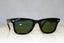 RAY-BAN Mens Womens Unisex Designer Sunglasses Black Wayfarer RB 2140 901 17747