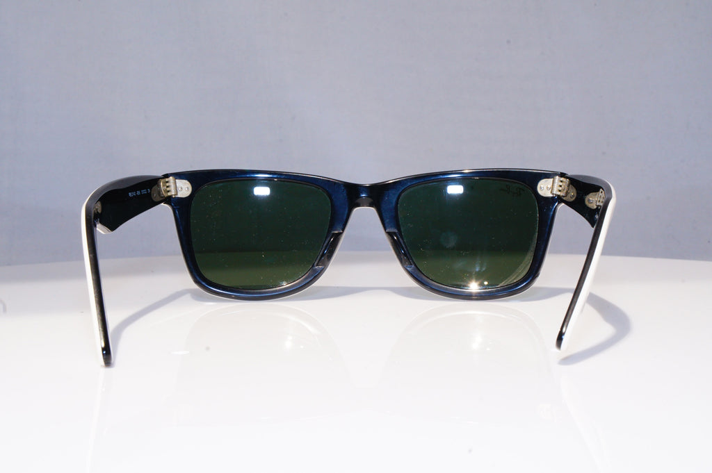 RAY-BAN Mens Womens Unisex Designer Sunglasses White Wayfarer RB 2140 956 18891