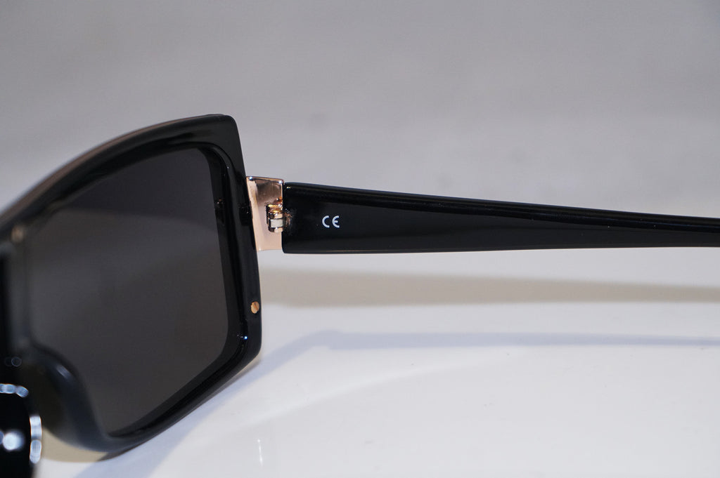 GIVENCHY New Womens Designer Sunglasses Black Shield SGV 721 COL 0Z42 15518