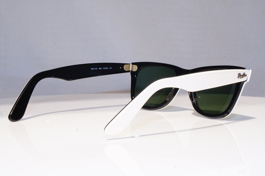 RAY-BAN Mens Womens Unisex Designer Sunglasses White Wayfarer RB 2140 956 18891