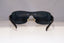 PRADA Mens Designer Sunglasses Black Shield SPS 07F 1AB-1A1 22179