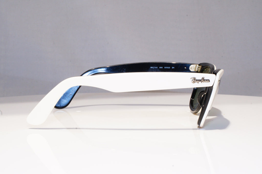 RAY-BAN Mens Womens Unisex Designer Sunglasses White Wayfarer RB 2140 956 18891