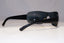 PRADA Mens Designer Sunglasses Black Shield SPS 07F 1AB-1A1 22179