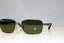 RAY-BAN Mens Polarized Designer Sunglasses Grey Rectangle RB 3529 029/9A 17749
