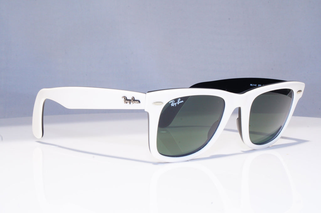 RAY-BAN Mens Womens Unisex Designer Sunglasses White Wayfarer RB 2140 956 18891