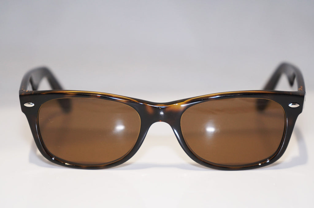 RAY-BAN Mens Unisex Designer Sunglasses Brown New Wayfarer RB 2132 710/51 15254