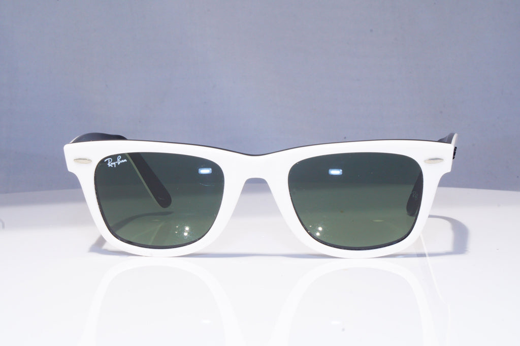 RAY-BAN Mens Womens Unisex Designer Sunglasses White Wayfarer RB 2140 956 18891