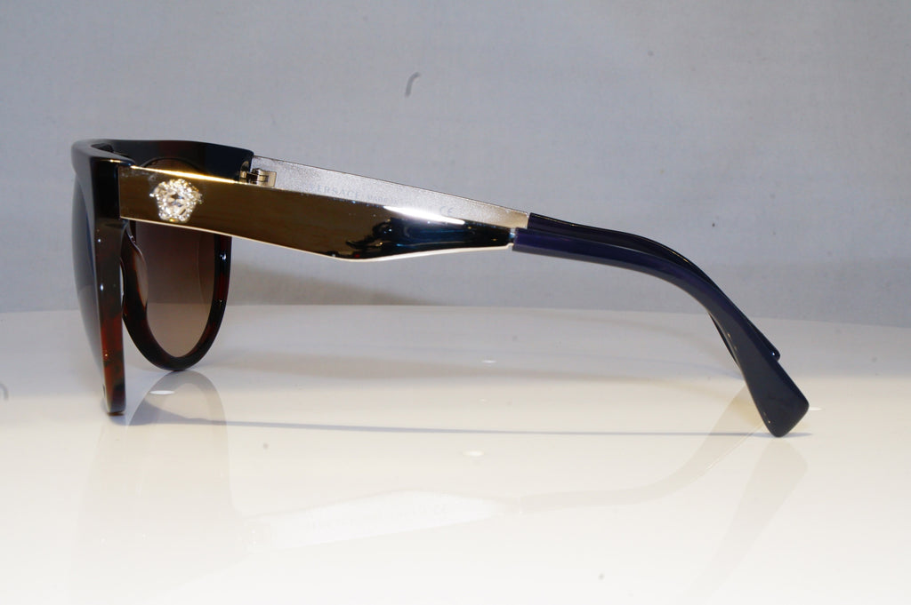 VERSACE Mens Womens Designer Sunglasses Brown Square MEDUSA 4339 5250/13 20518