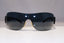 PRADA Mens Designer Sunglasses Black Shield SPS 07F 1AB-1A1 22179