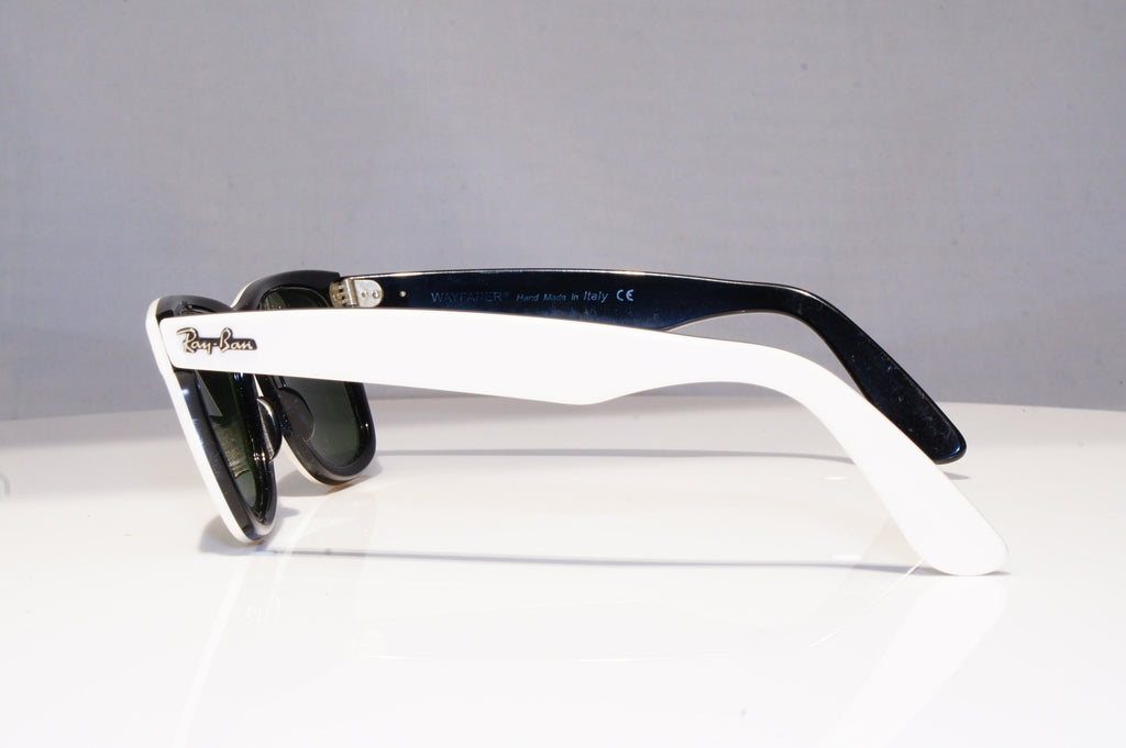 RAY-BAN Mens Womens Unisex Designer Sunglasses White Wayfarer RB 2140 956 18891