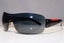 PRADA Mens Designer Sunglasses Black Shield SPS 07F 1AB-1A1 22179